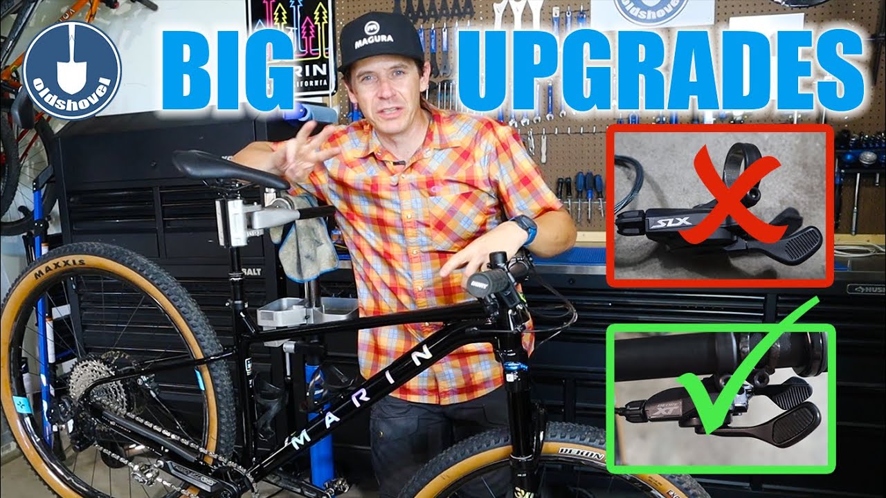 NICA Mountain Bike Upgrading