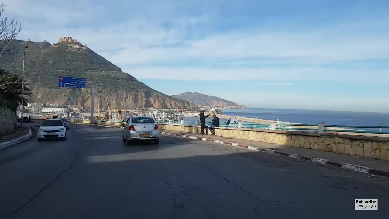 Driving in oran Algérie 24 12 2019 وهران الجزائر