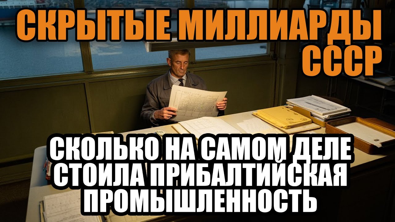 Сколько СССР зарабатывал на Прибалтике правда которую скрывали десятилетиями