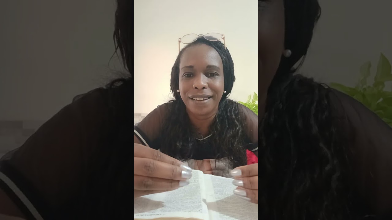 Não  se apavore por causa da notícia  reaja🙏📖