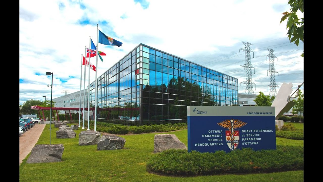 Doors Open Ottawa 2021 - Virtual Tour of the Ottawa Paramedic Service Headquarters