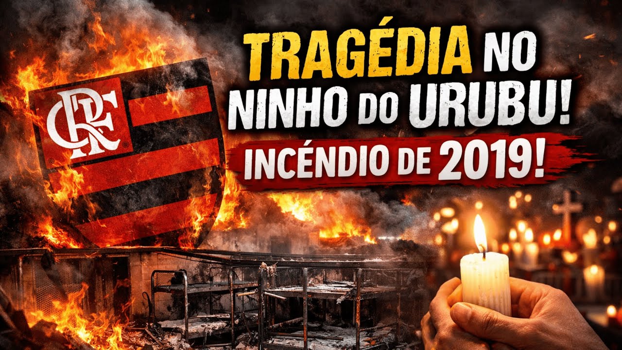 A Tragédia no Ninho do Urubu - o Dia em que o Sonho Virou Luto