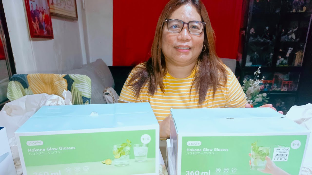 Unboxing New Kitchen Ware
