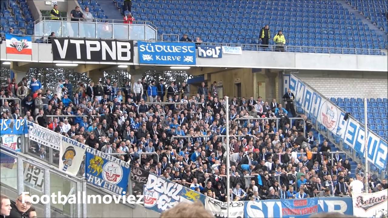 Hansa Fans in Duisburg 27.09.13 (MSV Duisburg vs. Hansa Rostock 2:0)