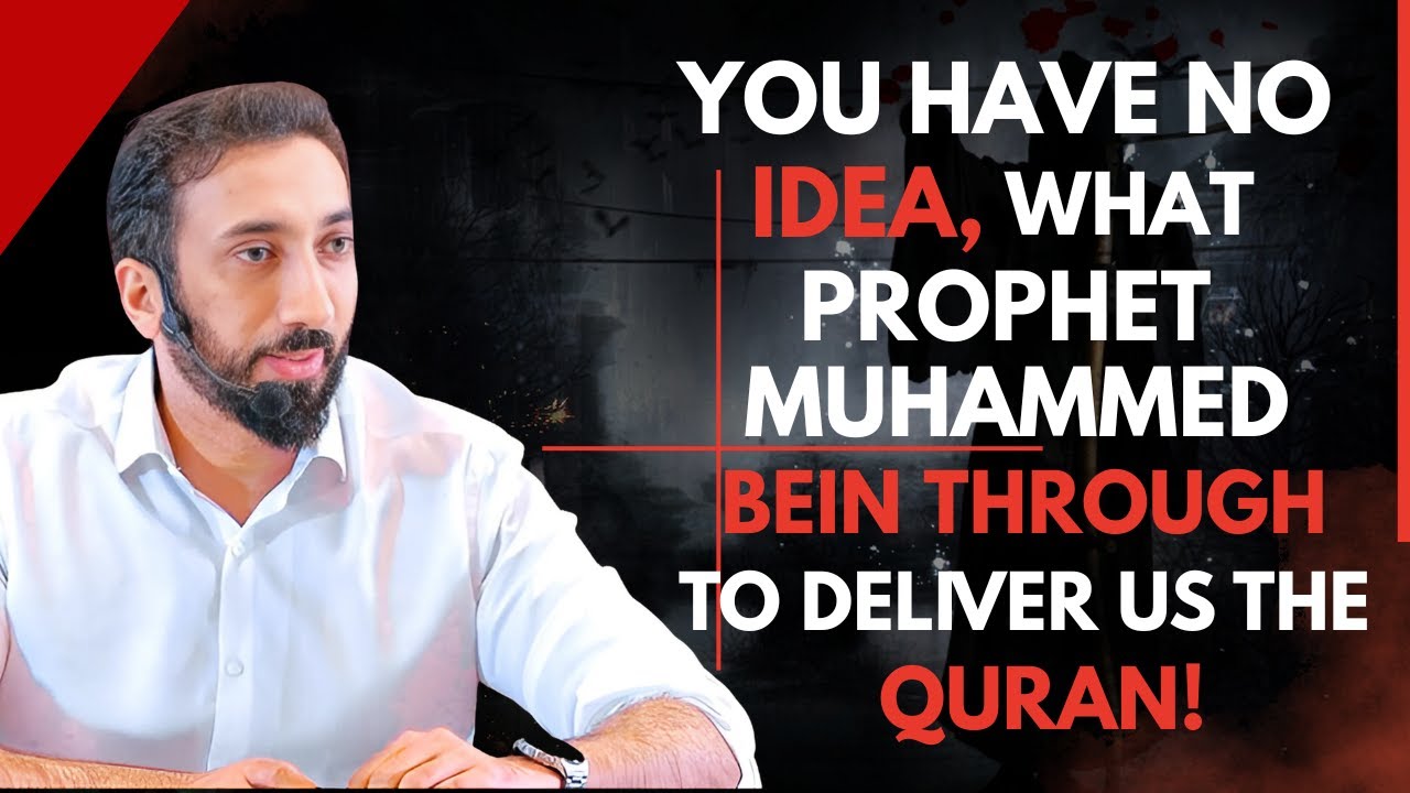 The Untold Struggles Behind the Qur’an | Nouman Ali Khan