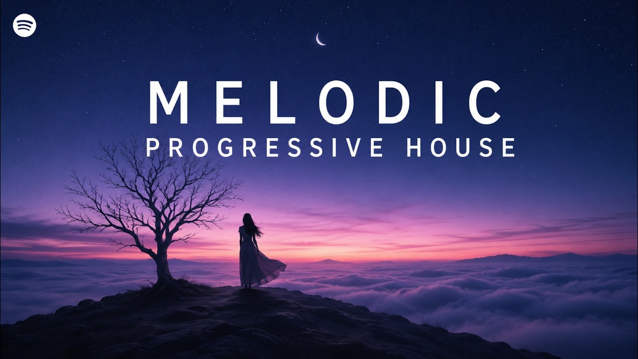 Melodic Progressive House Mix | Tranquil Contemplation | Serene Mountain Escape