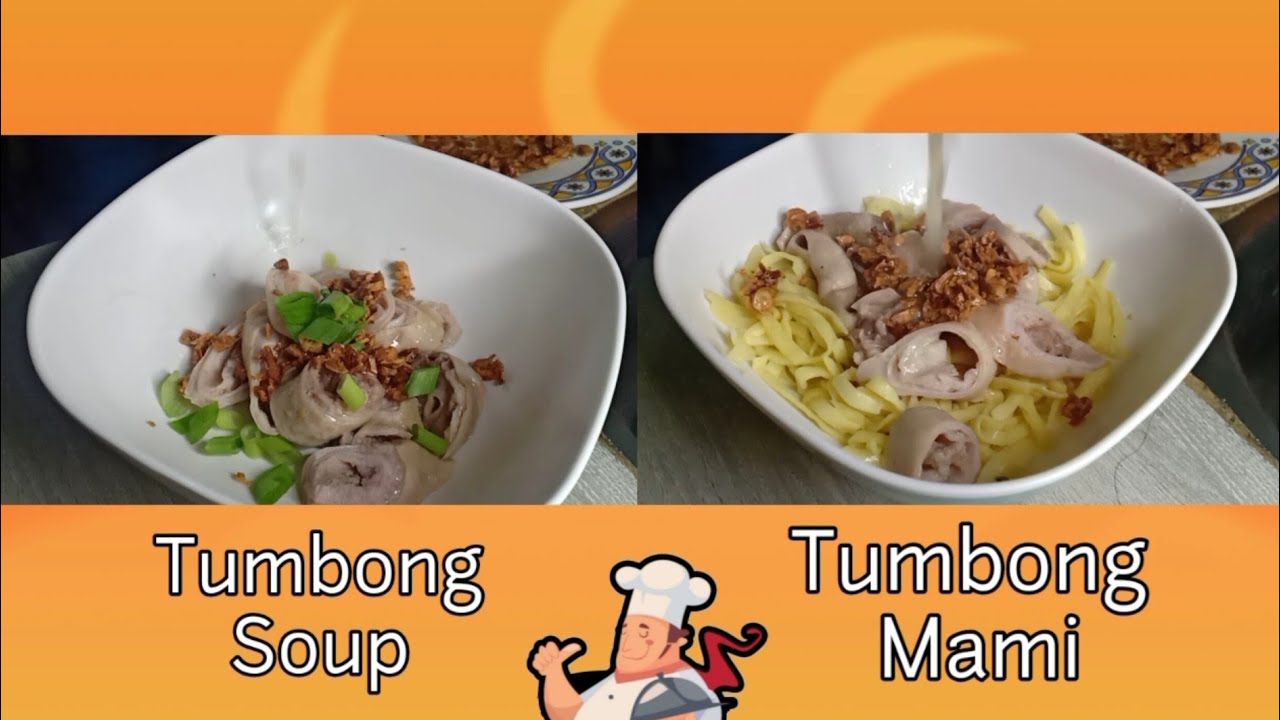 Tumbong Soup Tumbong Mami