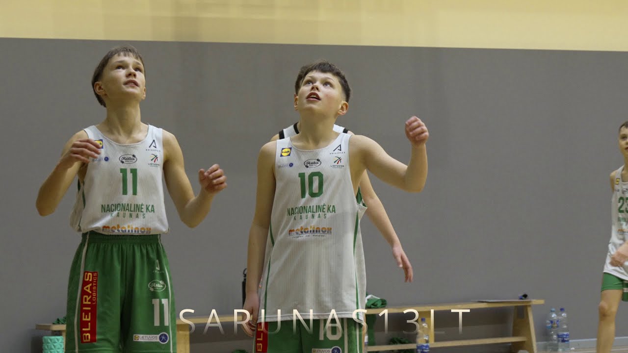 Benas Jasikevičius vs Žalgiris KA II |MKL U13| 2025.12.21 (15 PTS)