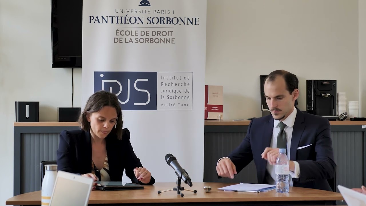 Représenter le droit