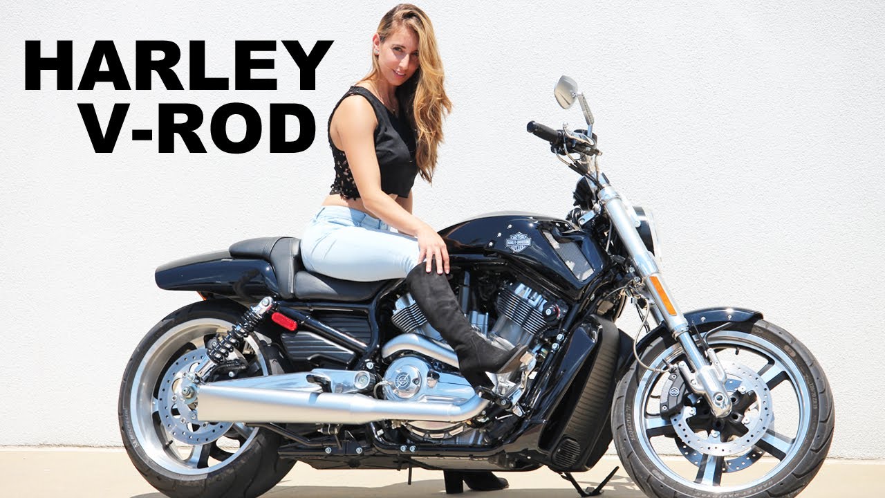 Тест-драйв и обзор Harley V-Rod 2014 года