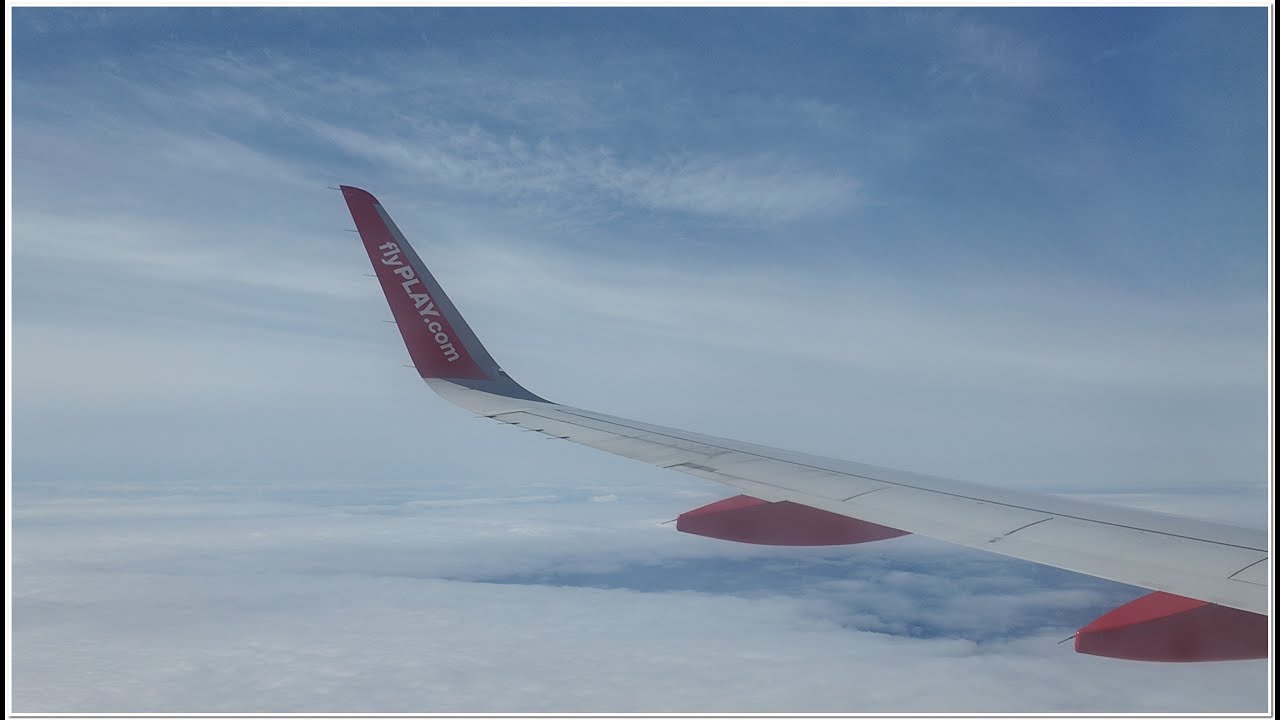 Islandia , Lądowanie w Reykjavik - 2025.