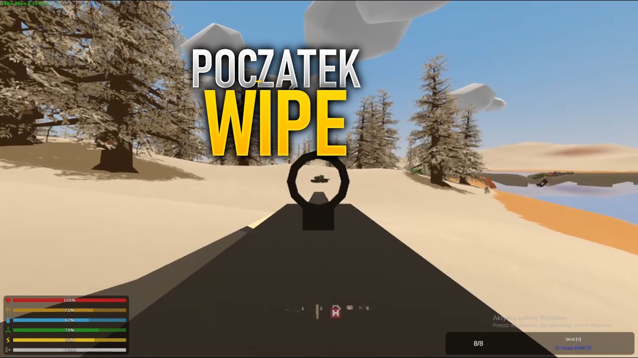 Unturned - Początek Wipe! Polski.survival.pl