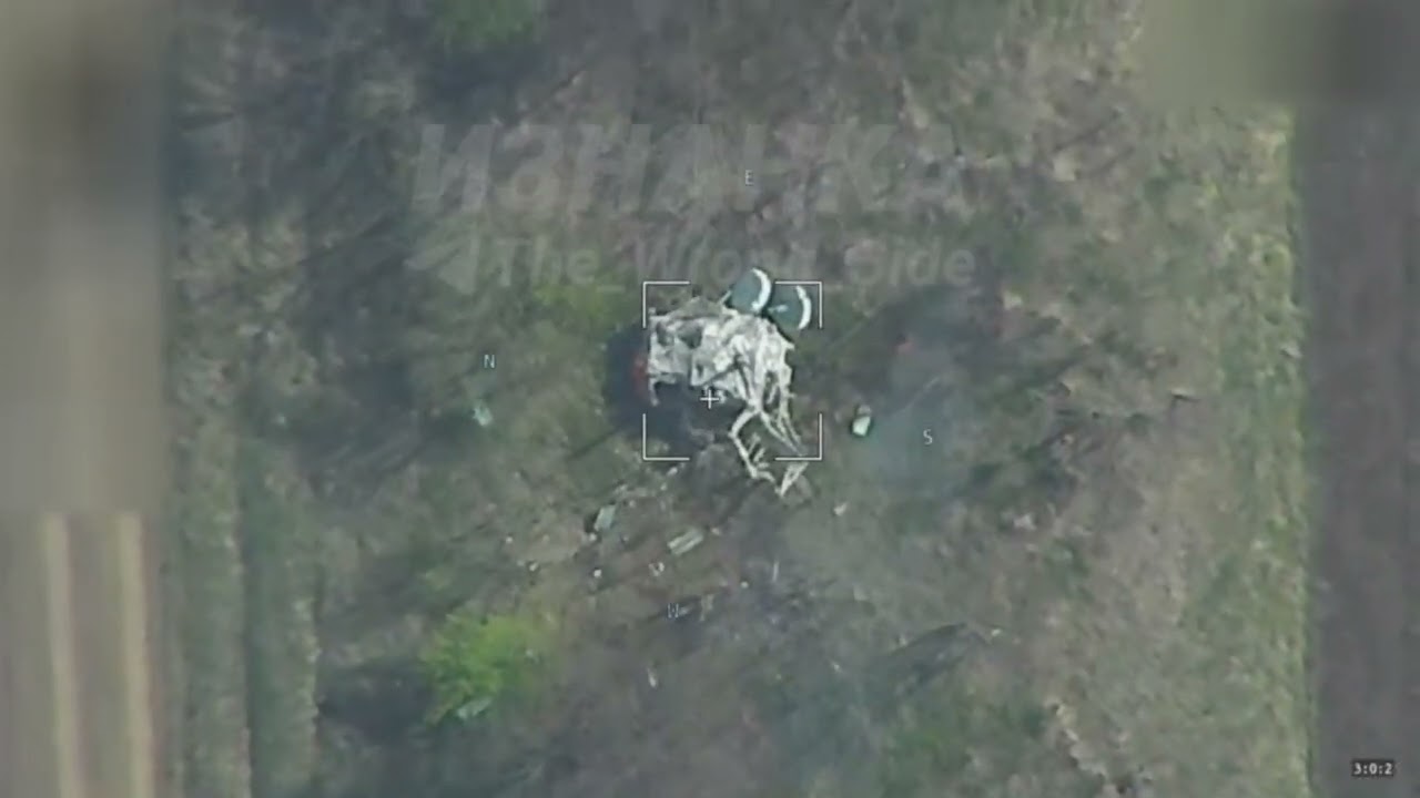 1378 Lancet drone destroyed enemy EW system Nota