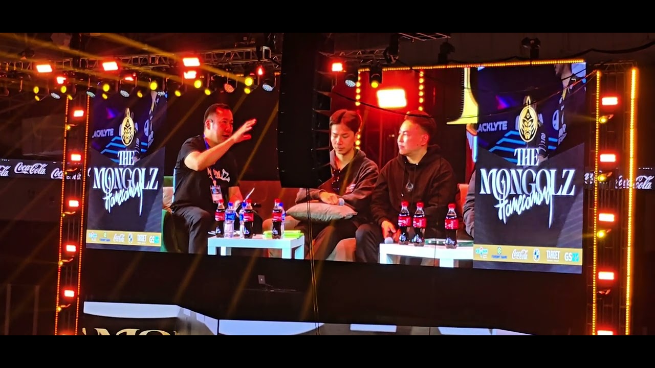 The Mongolz Homecoming Event, Steppe Arena, UB /2025.06.29/