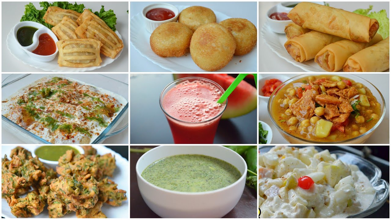 FIRST IFTAR COMPLETE MENU by (YES I CAN COOK)