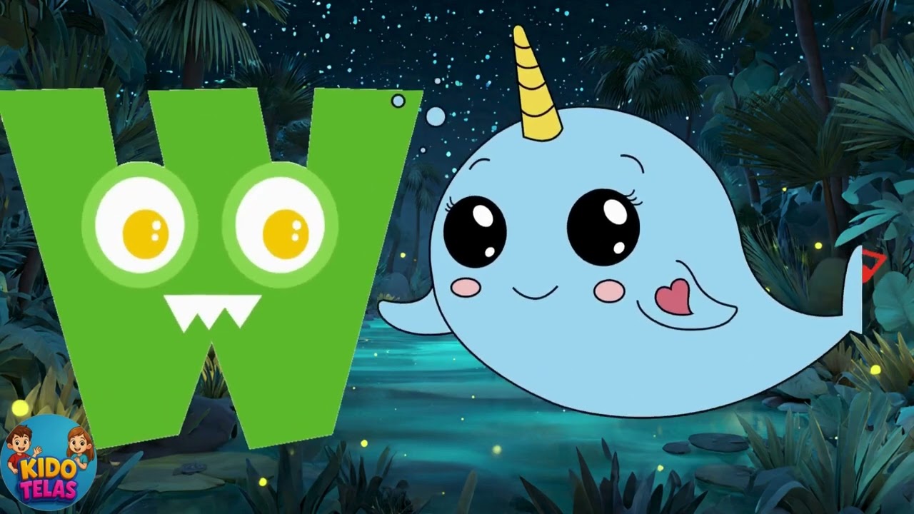 🎧 USA ABC for Preschool – Easy Learning With Music