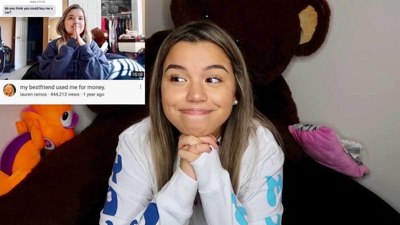 i got suspended for posting a storytime video.