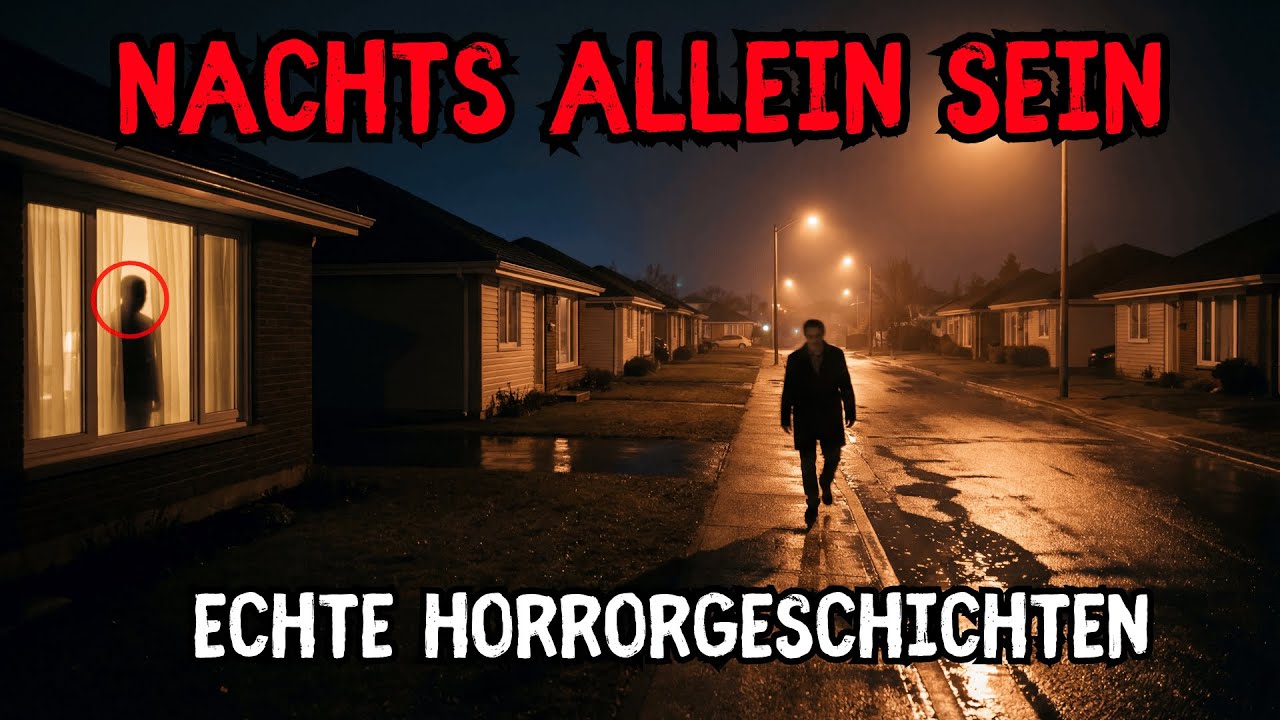 Gruselgeschichten über das Alleinsein in der Nacht | Wahre Terrorgeschichten aus Deutschland