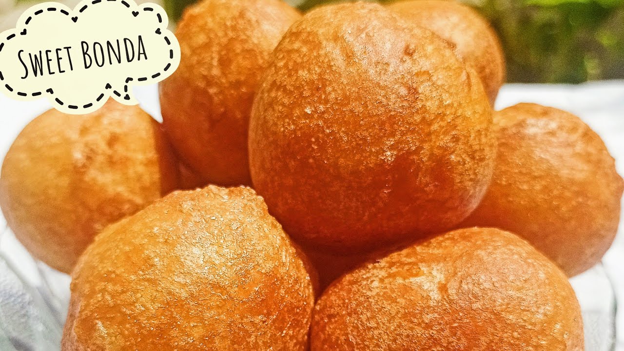 Sweet bonda recipe || स्वीट बोंडा रेसिपी || Sweet bonda || Sweet snacks |Tea time snacks/snakes||