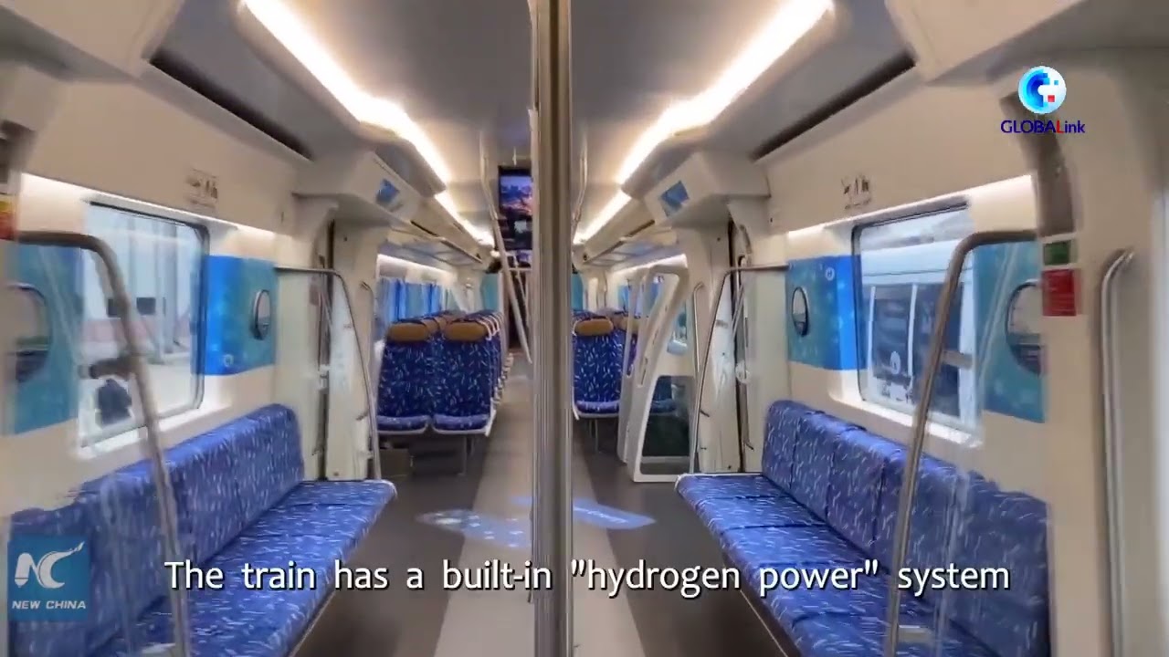 Hydrogen-energy Urban Train