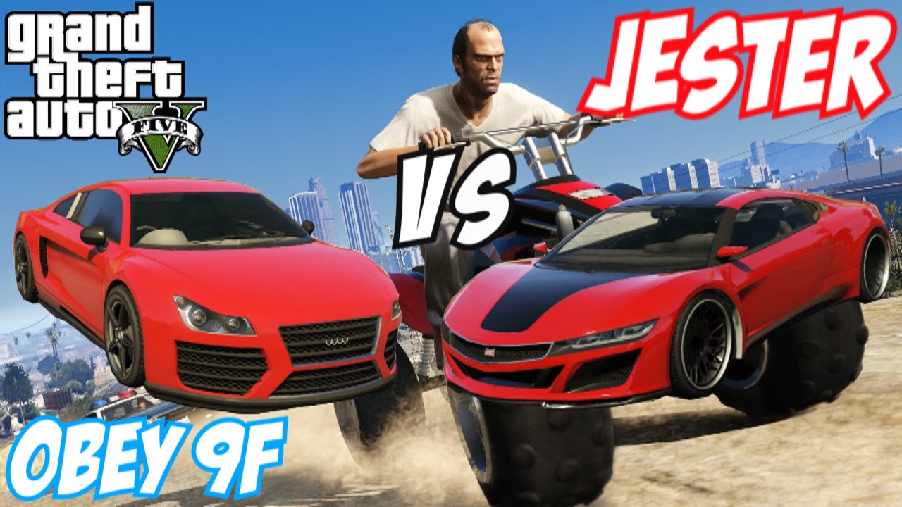 GTA 5 - Obey 9F Vs Dinka Jester | #73 (GTA V)