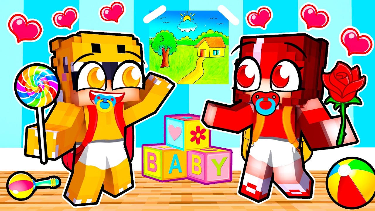 How I Met BROOKE in Minecraft!
