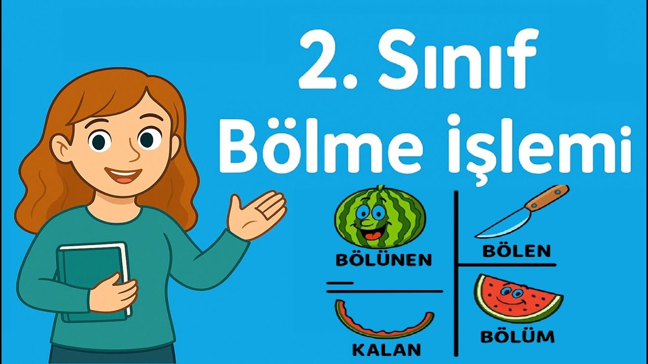 2.SINIF BÖLME İŞLEMİ KONU ANLATIMI - MATEMATİK