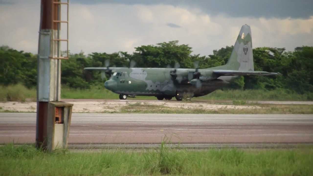 Decolagem Hércules c-130