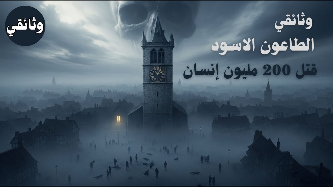 وثائقي الطاعون الأسود: الوباء الذي غيّر وجه العالم