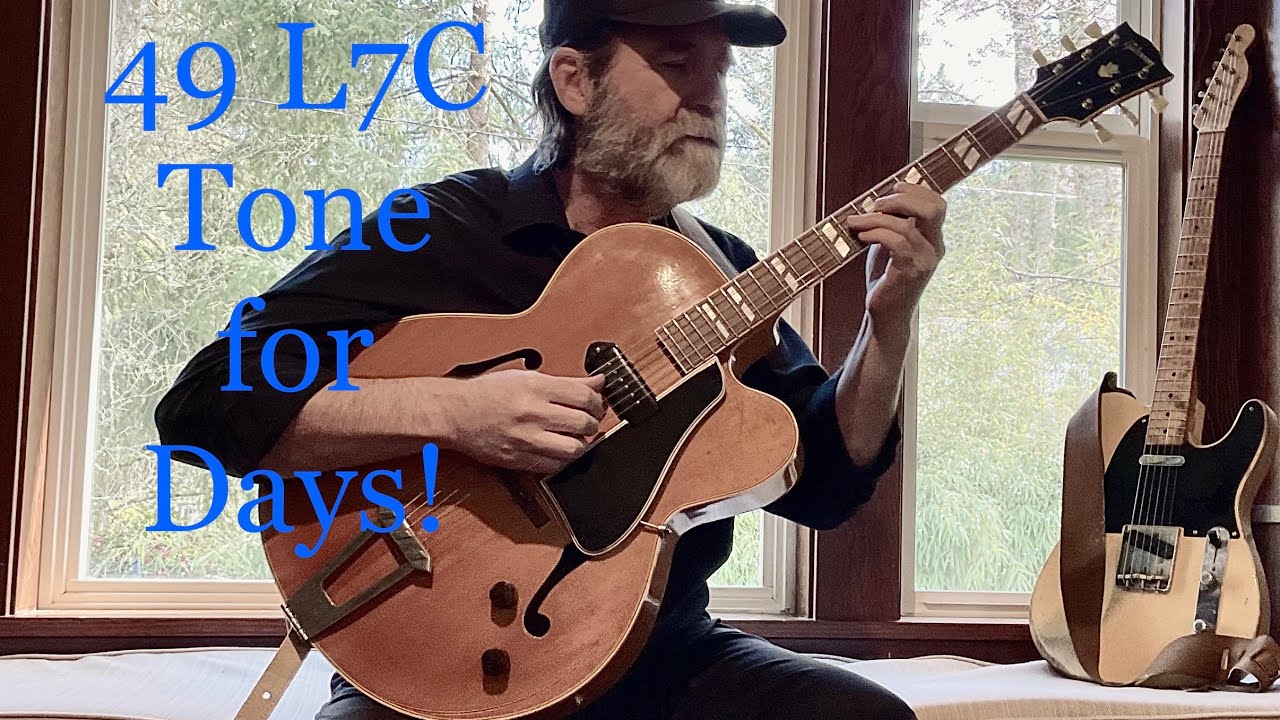 Tim Lerch - The Amazing Tone of a 1949 Gibson L7C