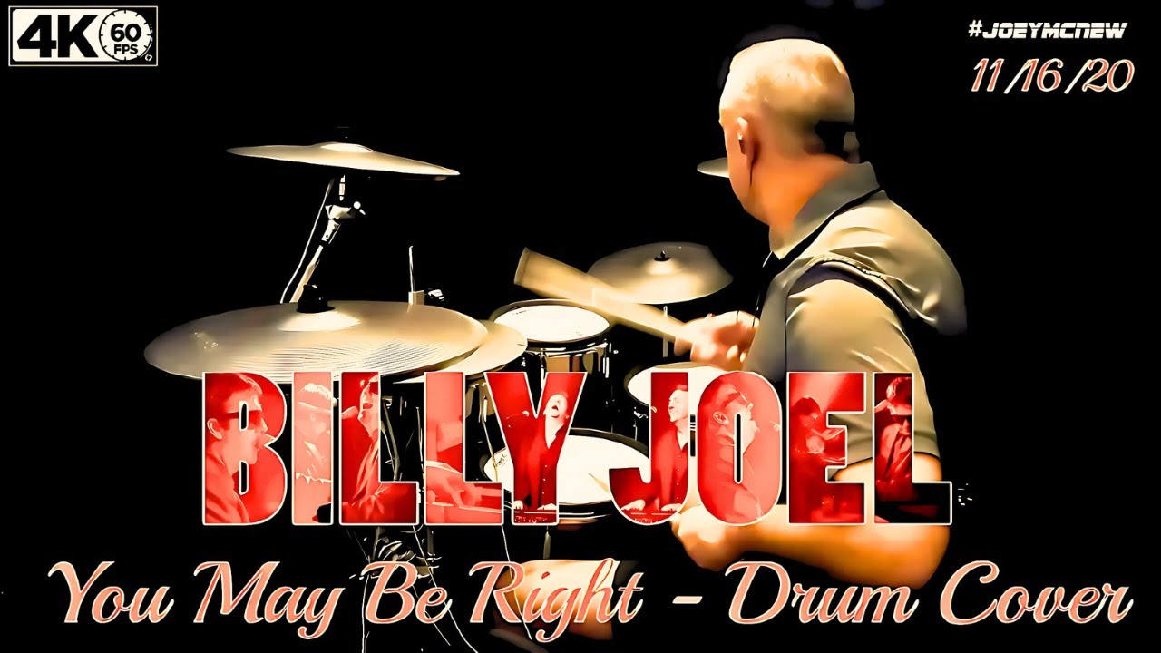 The Most FUN Drumming Experience - Billy Joel Cover!
