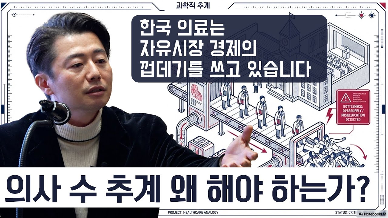 자유시장 경제의 껍데기를 쓰고 있는 한국 의료 시장