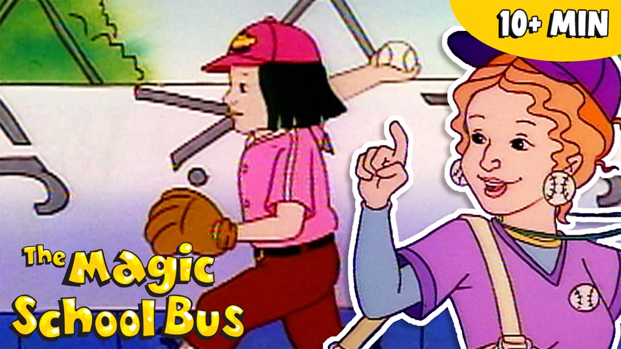 The Science of Sports | Science for Kids | The Magic School Bus