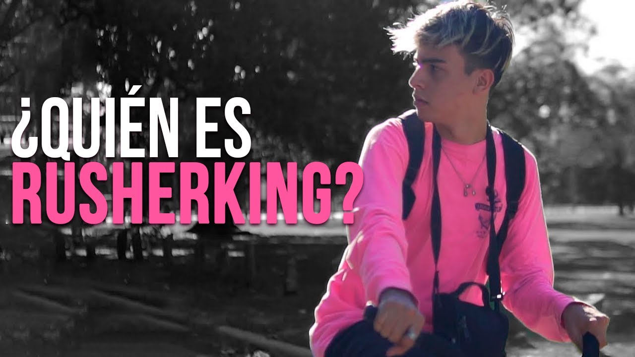 ¿Quien rayos es RUSHER?