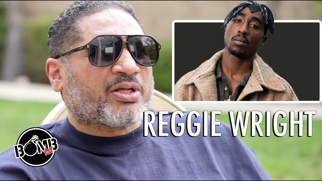 Reggie Wright: 2Pac Was Bad In The Hospital, You Had To Wear A Protective Suit To Go In!