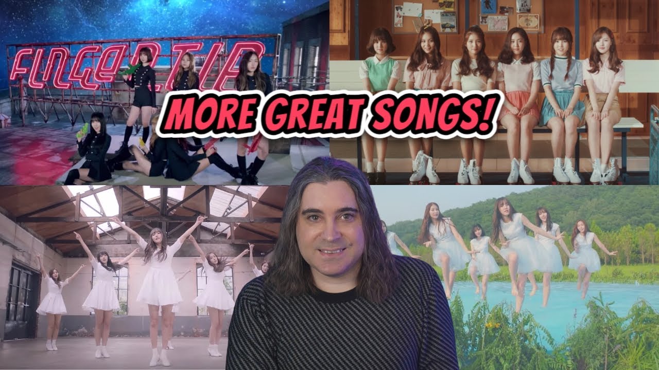 Reacting to more classic songs from GFRIEND 