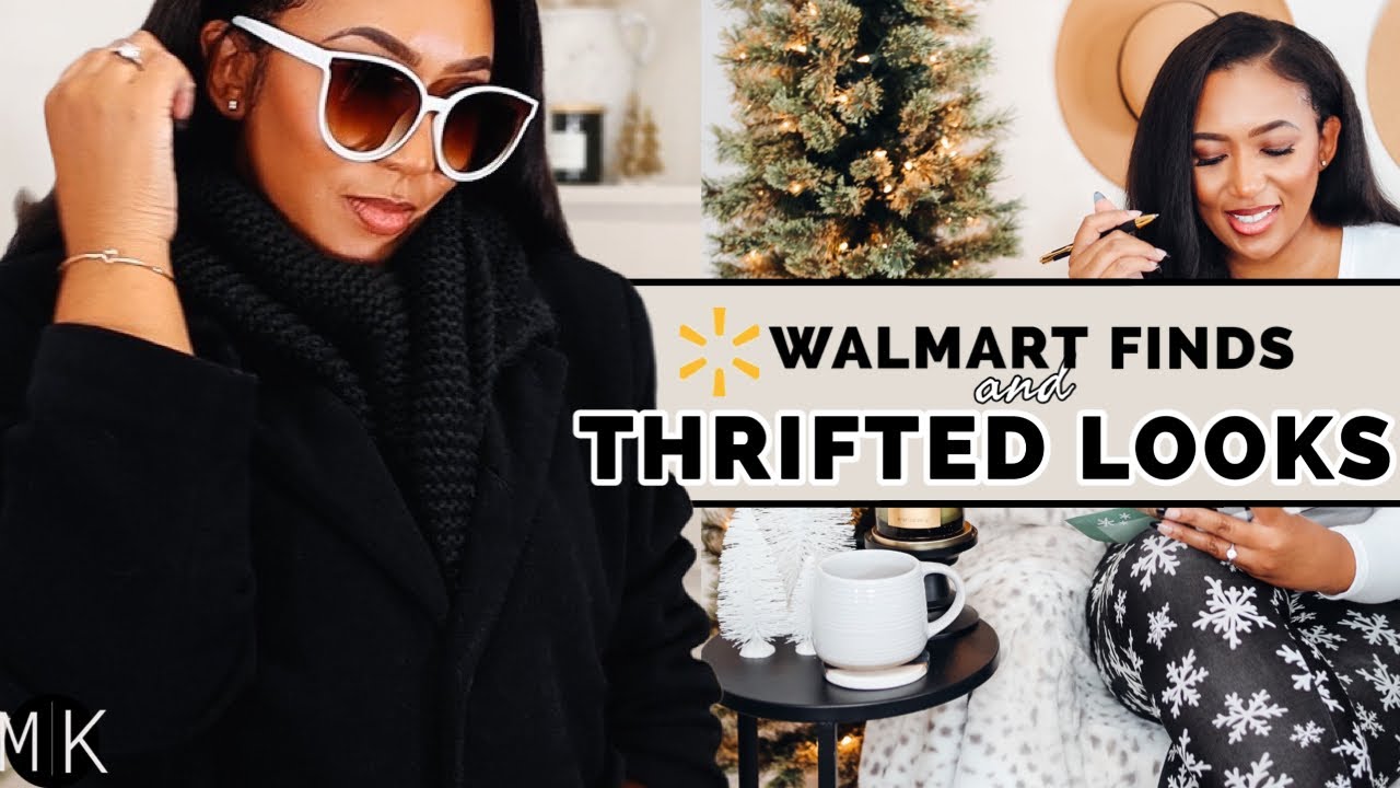 Walmart Finds and Thrifted Looks