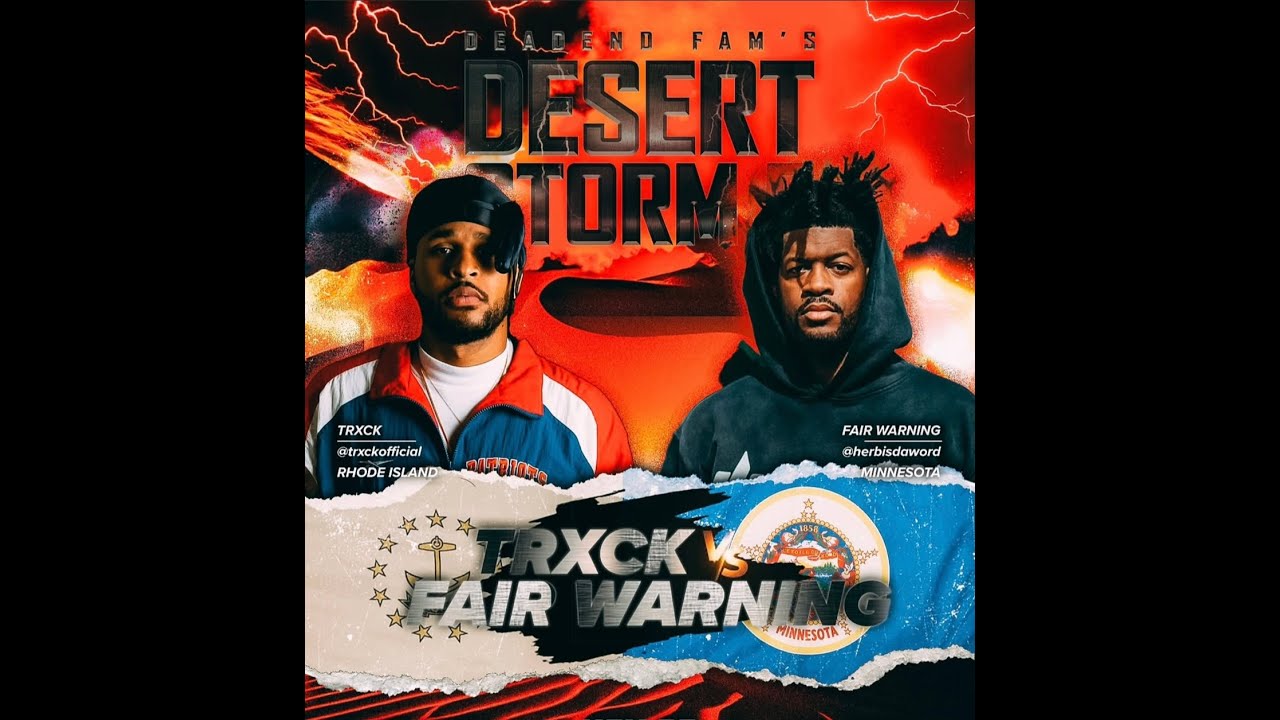 DESERT STORM 5 - TRXCK VS FAIR WARNING (Day 5)