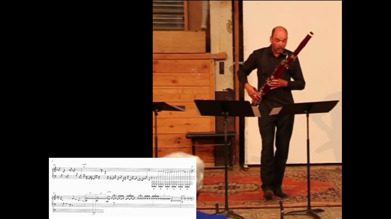 Transuplimation Solo pour Basson Jin xue