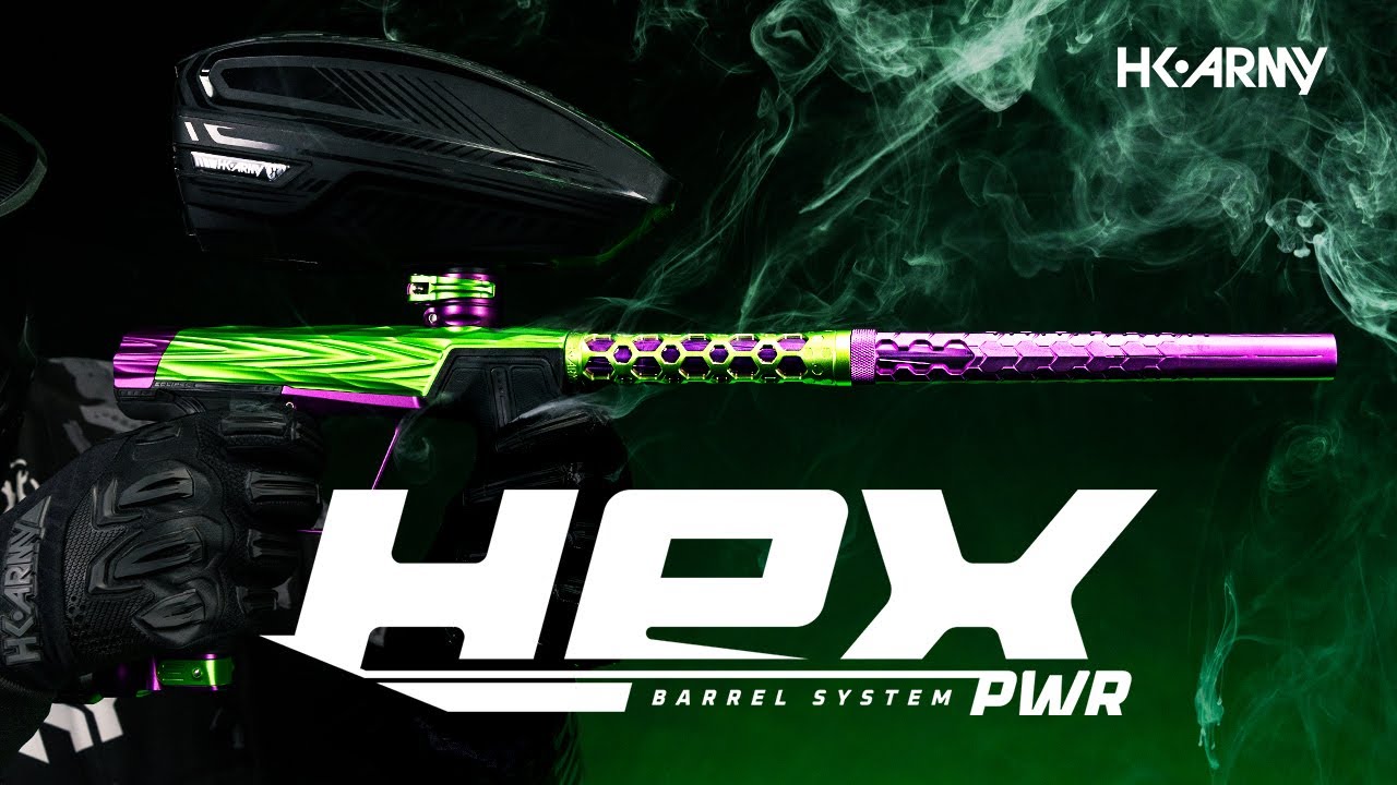 Ствольная система HEX PWR от армии Гонконга