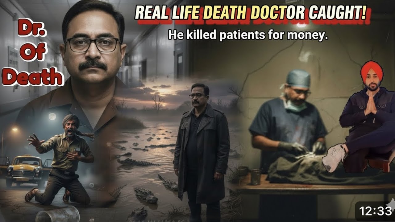 Dr of Death | ਡਾਕਟਰ ਦੇ ਰੂਪ ਵਿੱਚ ਦਰਿੰਦਾ | True Crime Story #canadapunjabi  #foryou #punjabi #canada 