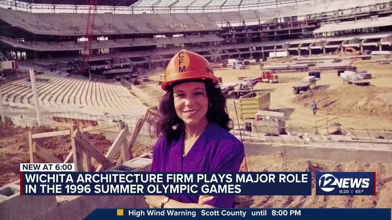Wichita architecture firm plays mayor role in 1996 Summer Olympics