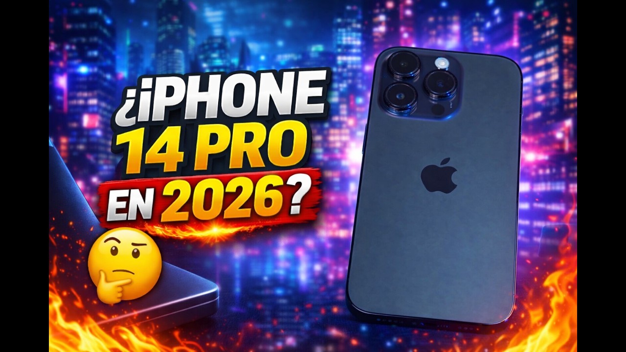 IPhone 14 pro en 2026 ¿vale la pena?🤔🔥 