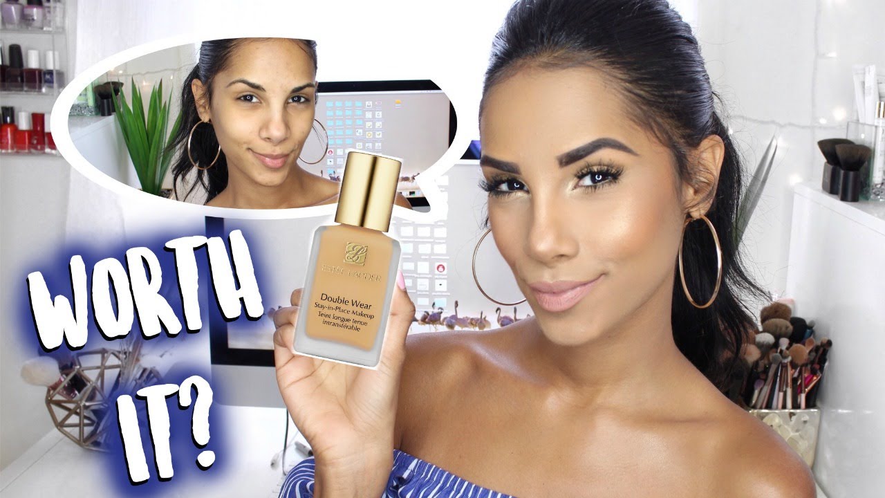 First Impression: Estee Lauder Double Wear Foundation