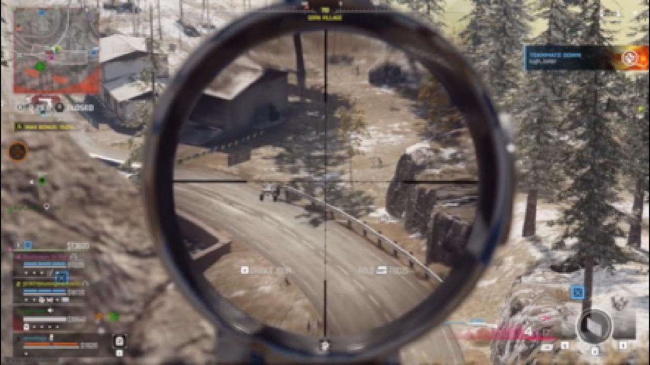 warzone few wins