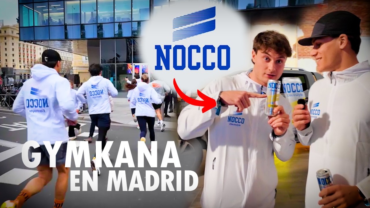 HICIMOS UNA GINCANA POR MADRID | VLOG 4