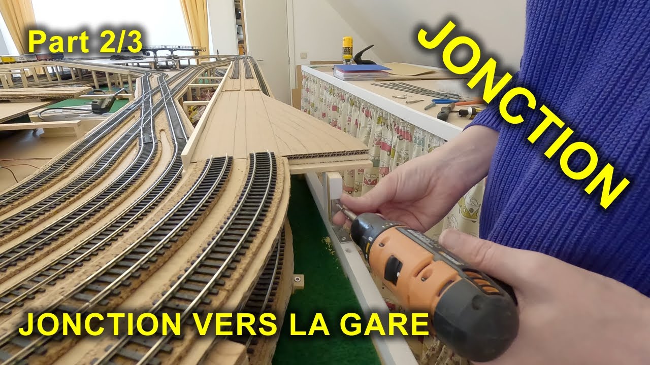 Jonction vers la gare - Partie 2/3 - #Jonction 🔗