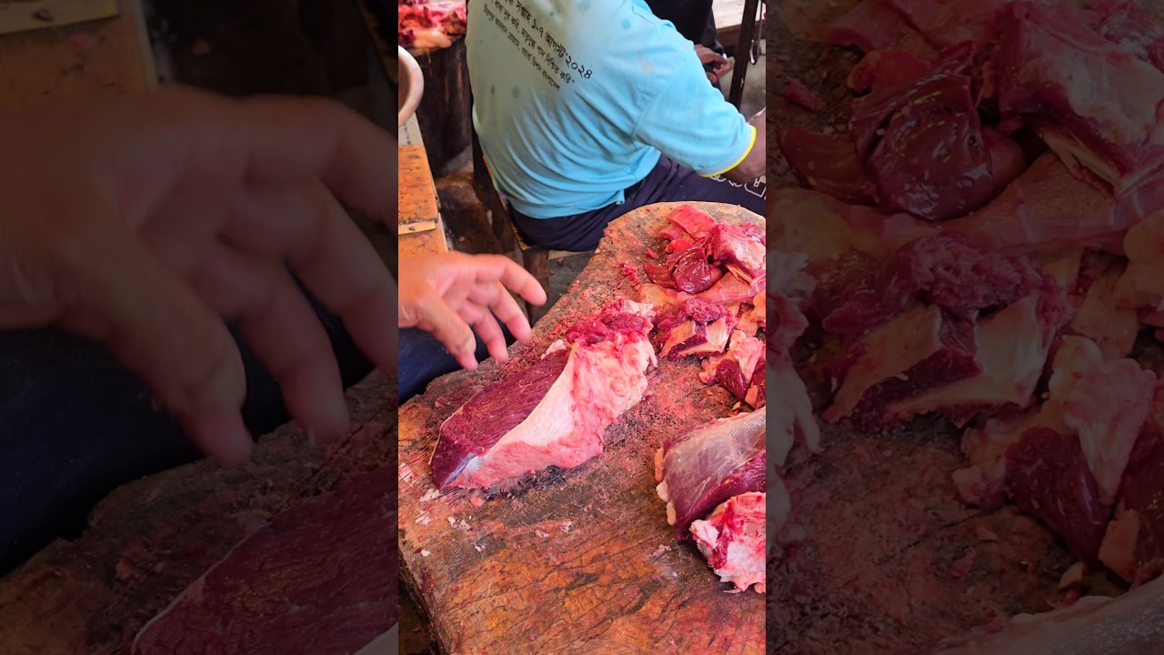 Best briyani beef cutting |