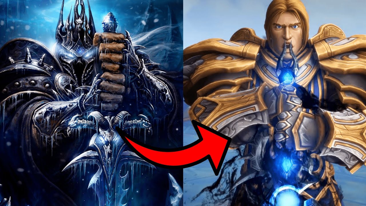 ANDUIN = NOWY ARTHAS? Historia Warcrafta w WoW: Shadowlands
