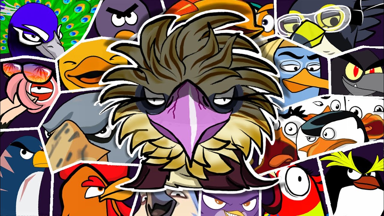 The Bizarre Lore of Hungry Birds - Angry Birds Fantastic Adventures